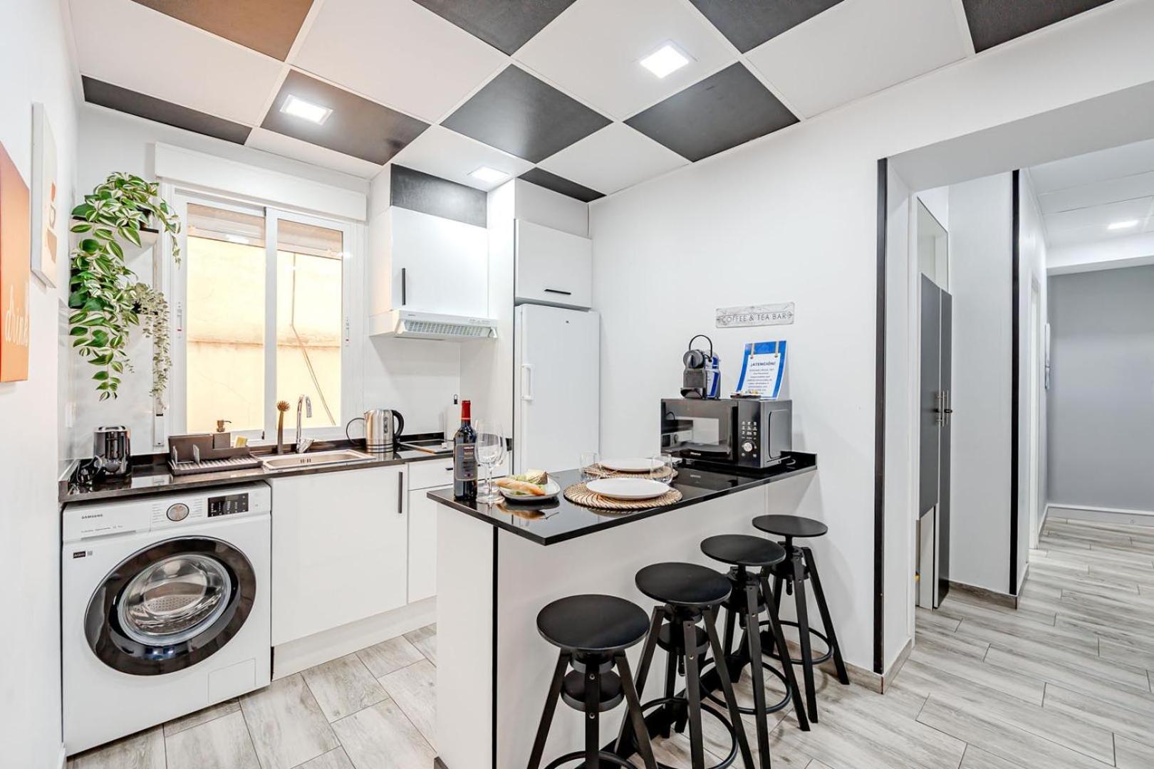 Increible Apartamento En Salamanca Madri Exterior foto